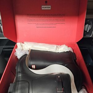 Hunter Black Women's Winter & Rain Boots